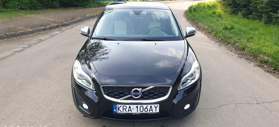 Volvo C30 cena 26900 przebieg: 204319, rok produkcji 2011 z Góra małe 667